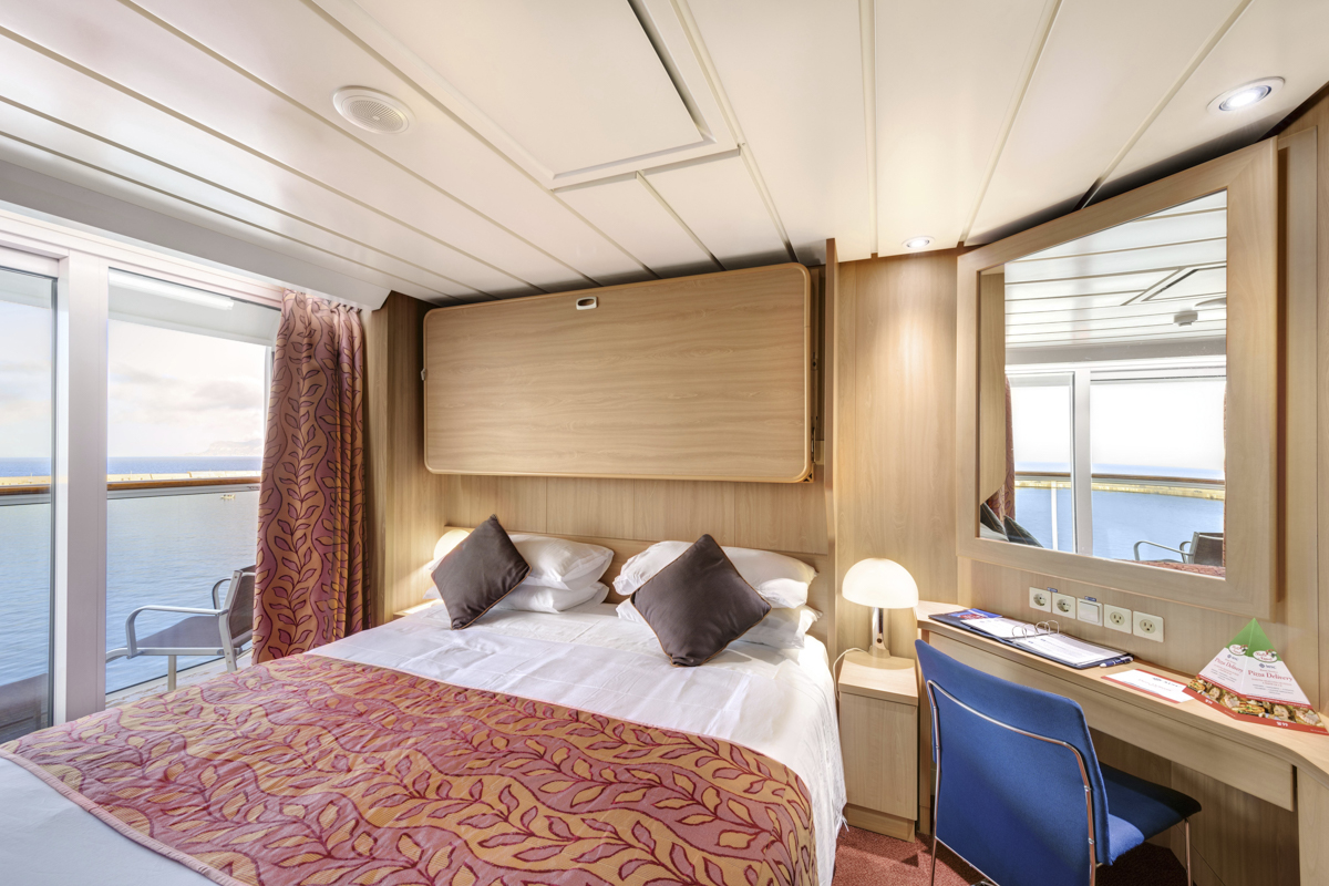 MyCruise MSC Sinfonia Kahytter Balkon BX1